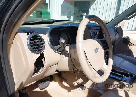 2010 Ford Explorer Eddie Bauer from USA, damaged, VIN 1FMEU6EE8AUA70093